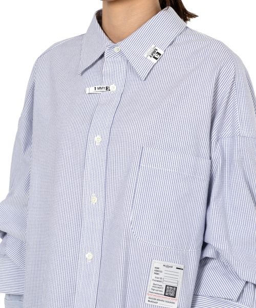 Sleeve Layered Shirt