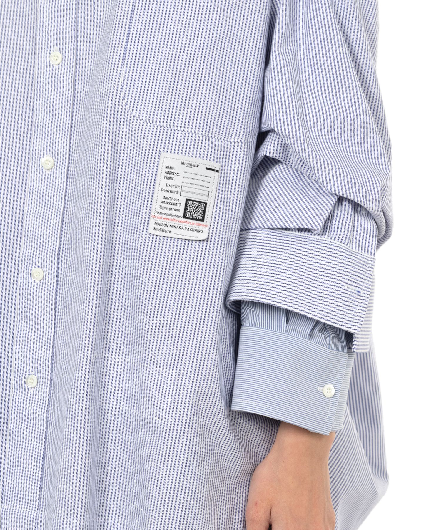 Sleeve Layered Shirt