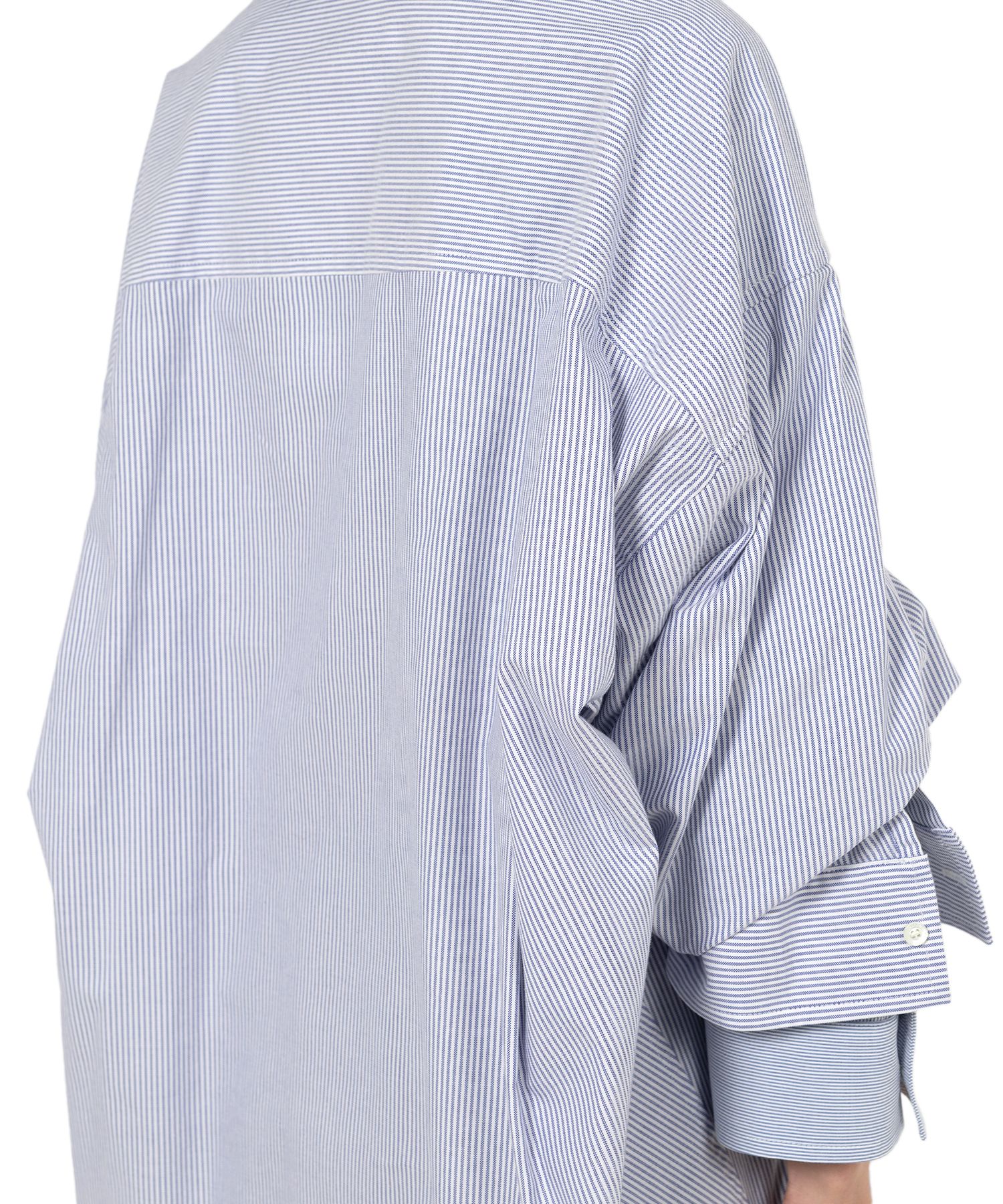 Sleeve Layered Shirt