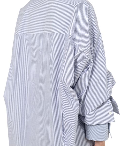 Sleeve Layered Shirt