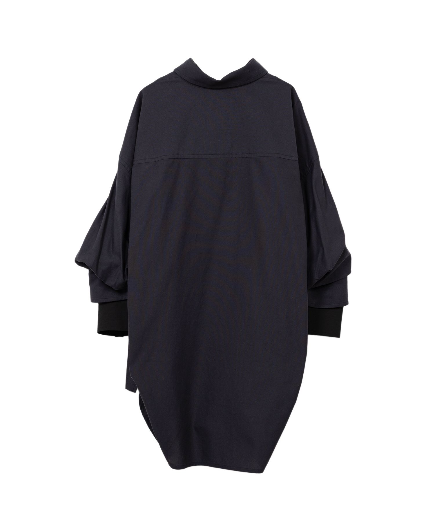 Sleeve Layered Shirt