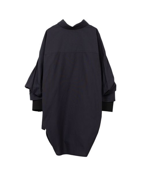 Sleeve Layered Shirt