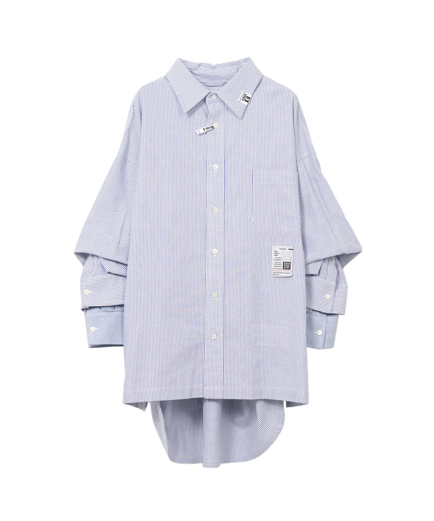 Sleeve Layered Shirt