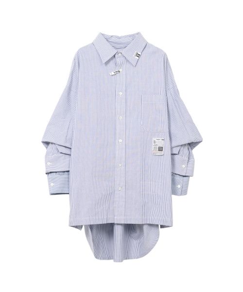 Sleeve Layered Shirt