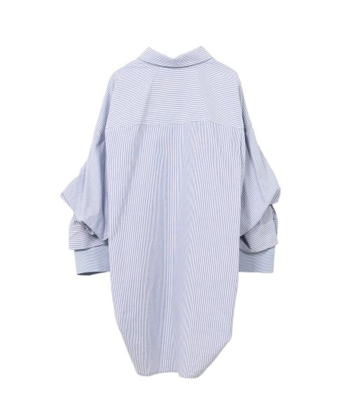 Sleeve Layered Shirt