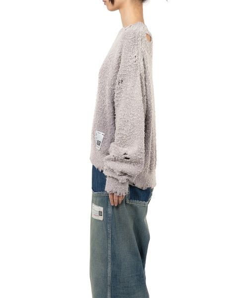 Sun Faded Like Knit Sweater