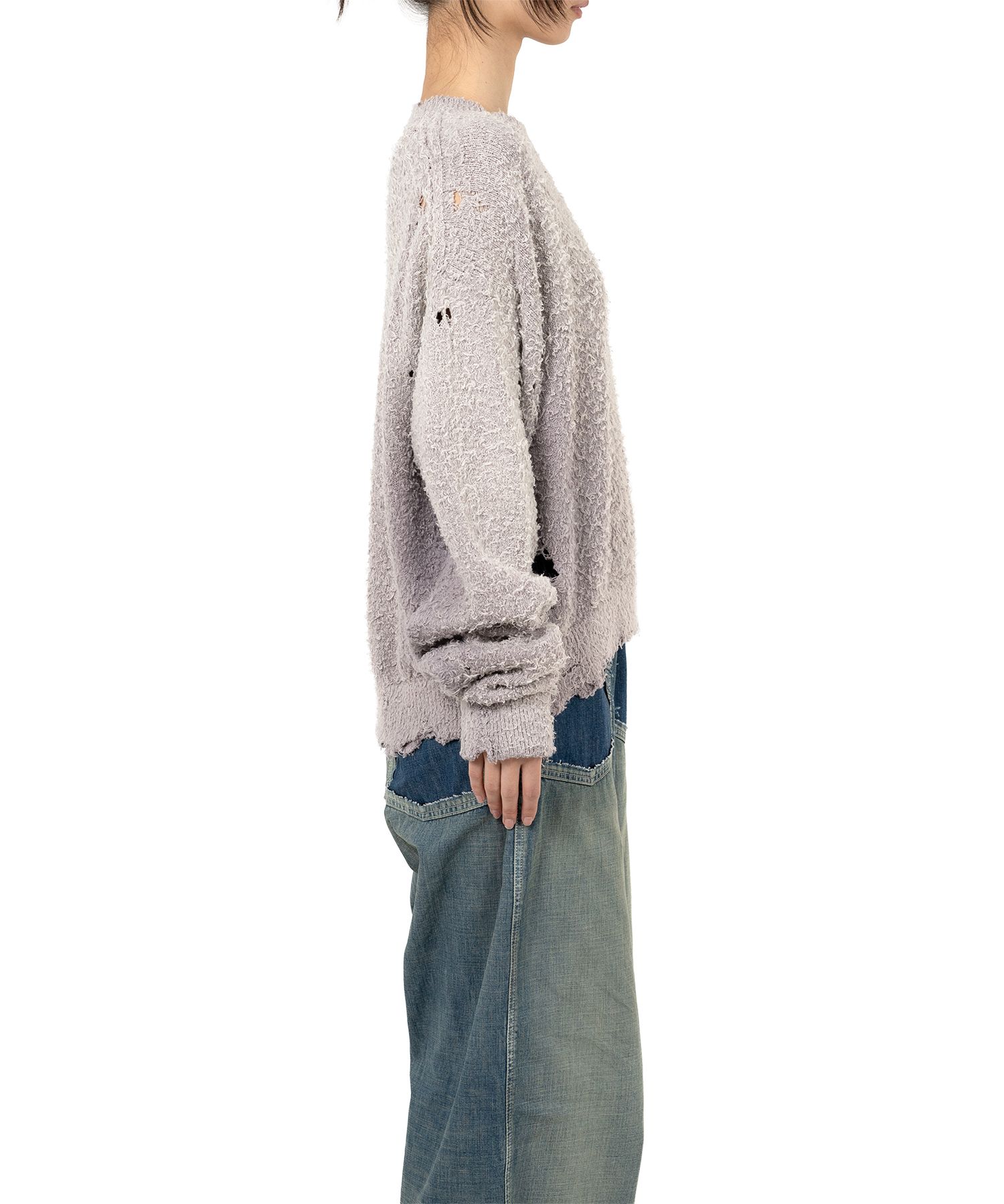 Sun Faded Like Knit Sweater