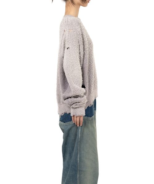 Sun Faded Like Knit Sweater