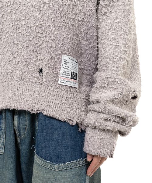 Sun Faded Like Knit Sweater