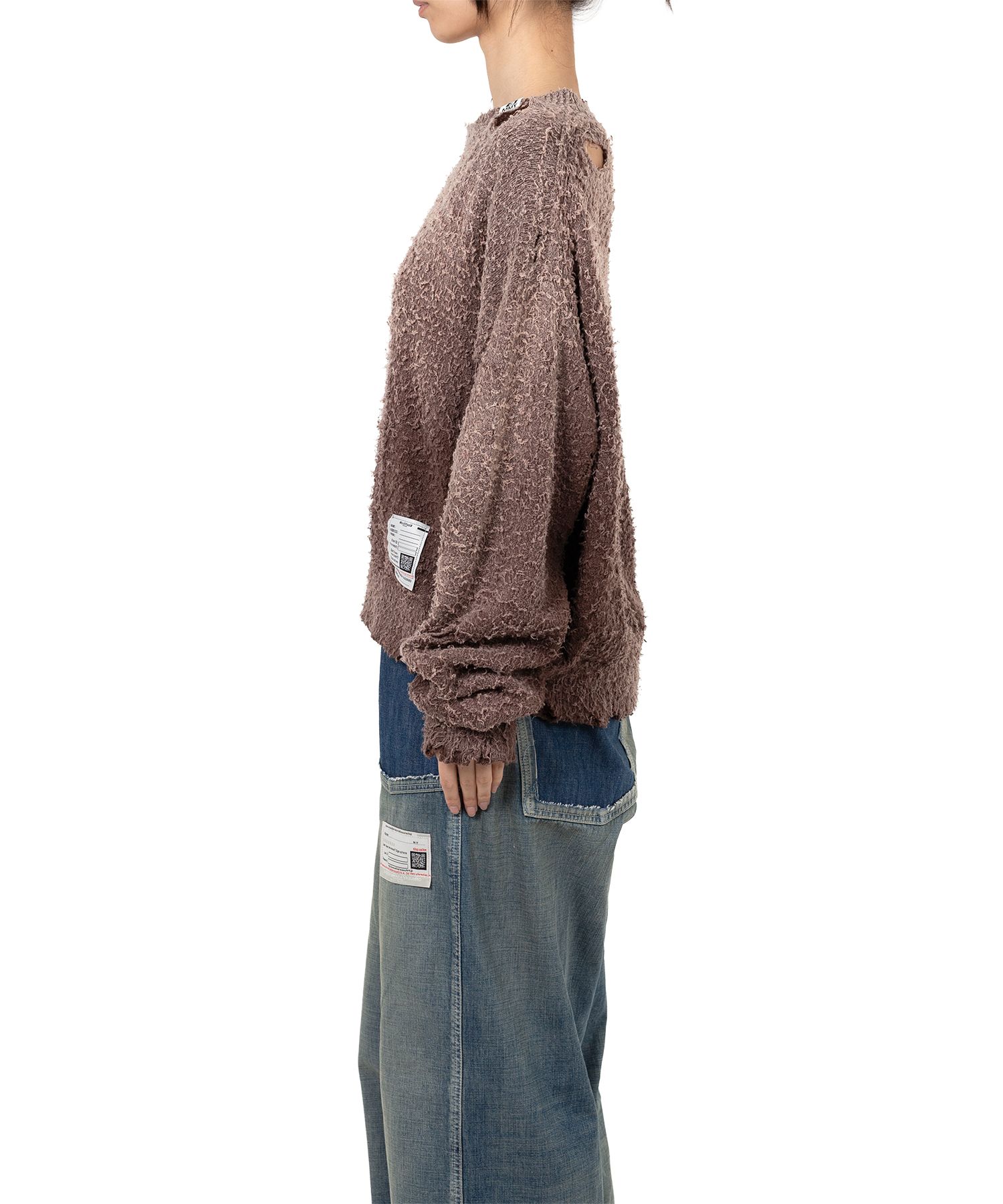 Sun Faded Like Knit Sweater