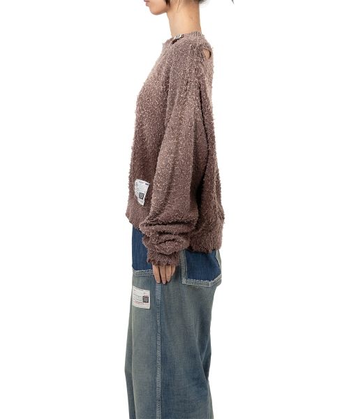 Sun Faded Like Knit Sweater