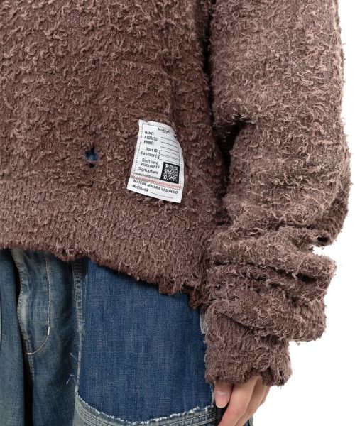 Sun Faded Like Knit Sweater