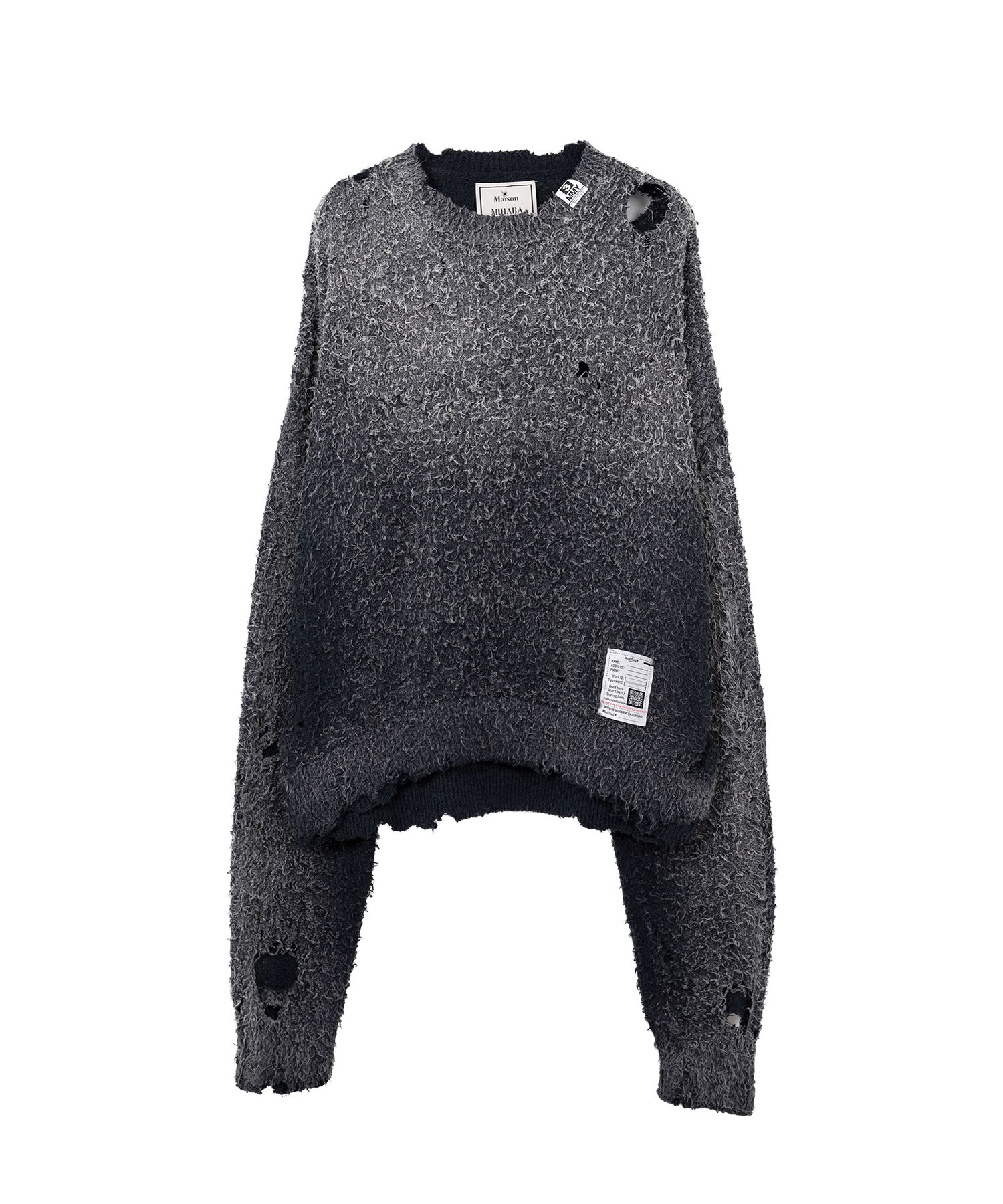 Sun Faded Like Knit Sweater