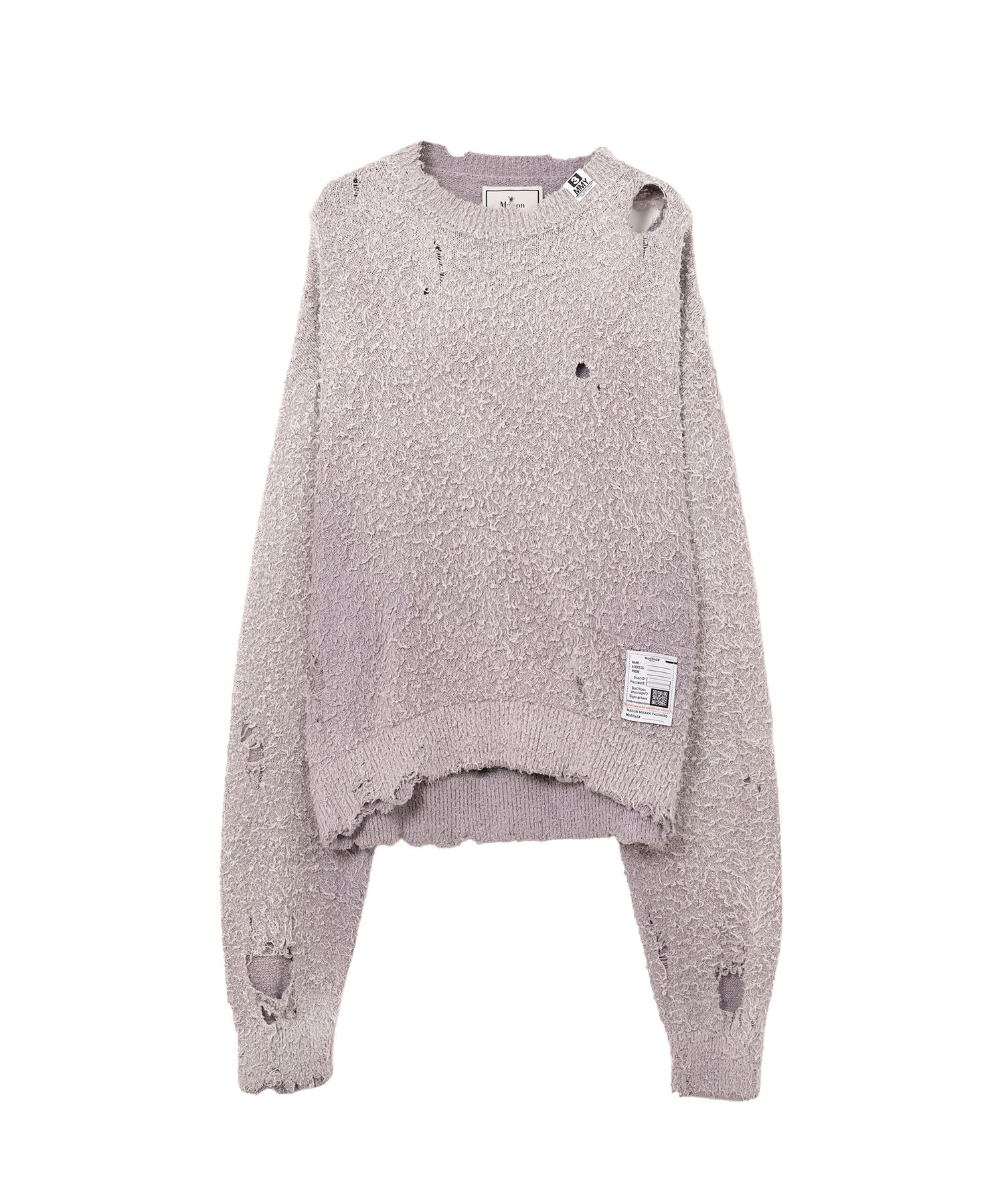 Sun Faded Like Knit Sweater