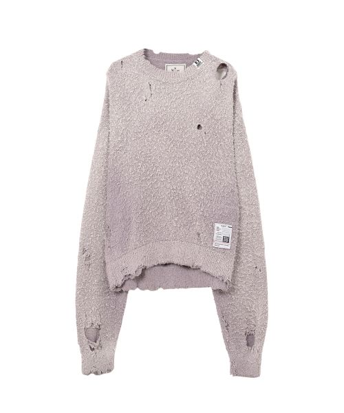 Sun Faded Like Knit Sweater