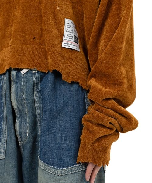 Distressed Knit Sweater