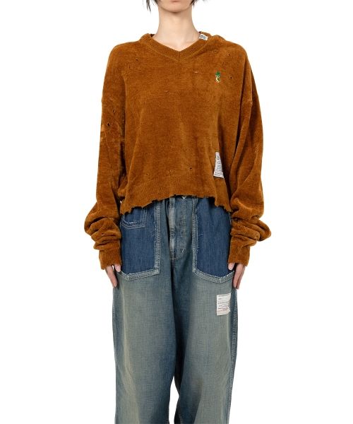 MAISON MIHARA YASUHIRO Blushed ニット レディース Maison MIHARA YASUHIRO ONLINE STORE（ミハラヤスヒロ