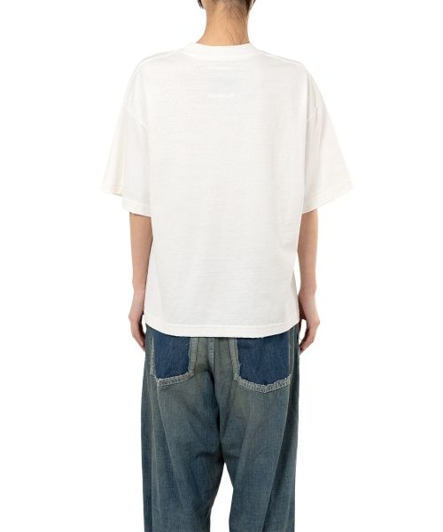 ［be with M］MisayoアメカジリメイクTシャツ ニコアンド【be with M】Misayo アメカジリメイクTシャツ 未使用