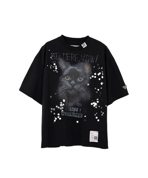 ミハラヤスヒロ Tシャツ 48 猫 Maison MIHARA YASUHIRO ONLINE STORE（ミハラヤスヒロ