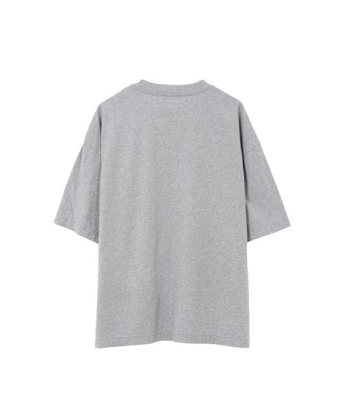 Cat Printed Embellished Distressed T-Shirt