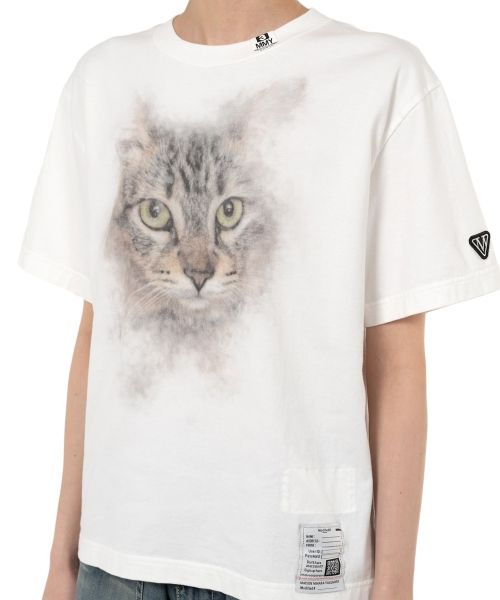 Cat Printed T-shirt