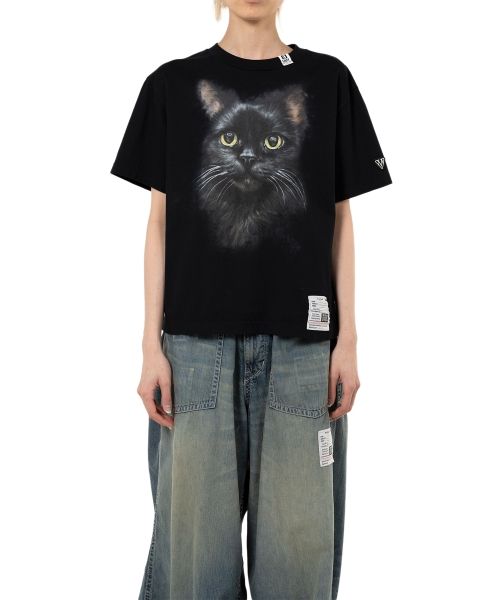 Cat Printed T-shirt