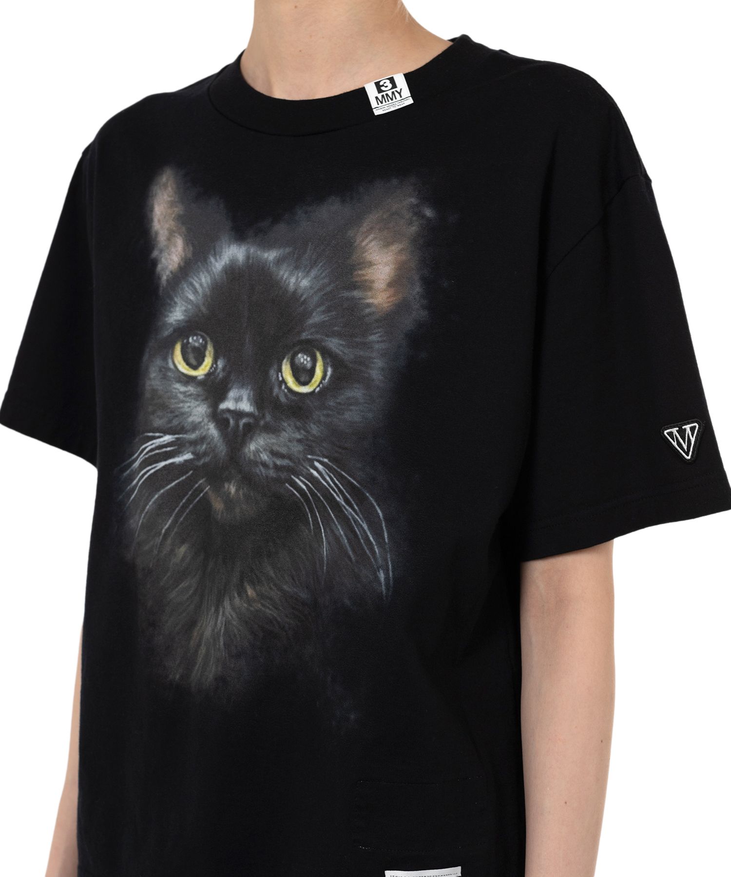 Cat Printed T-shirt