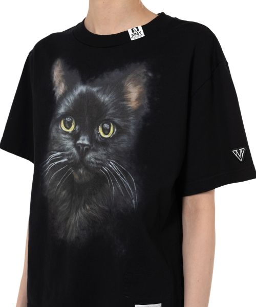 Cat Printed T-shirt