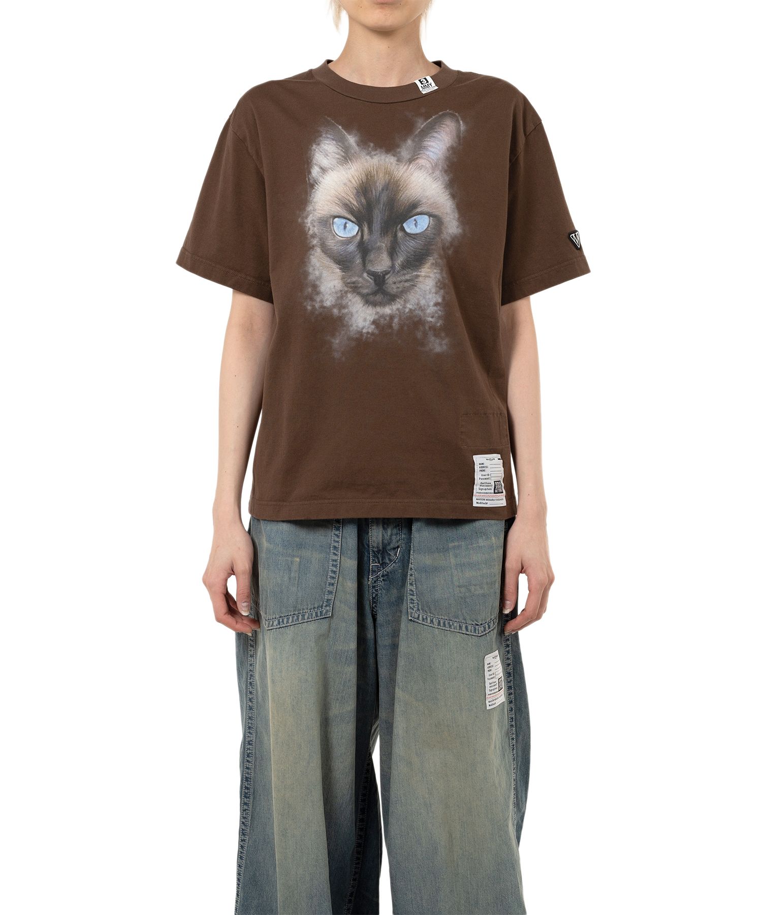 MAISON MIHARA YASUHIRO キャットTシャツ Maison MIHARA YASUHIRO ONLINE STORE（ミハラヤスヒロ