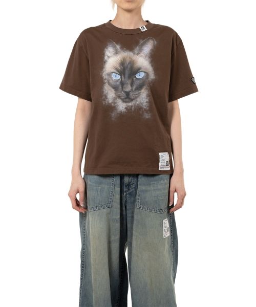 Cat Printed T-shirt