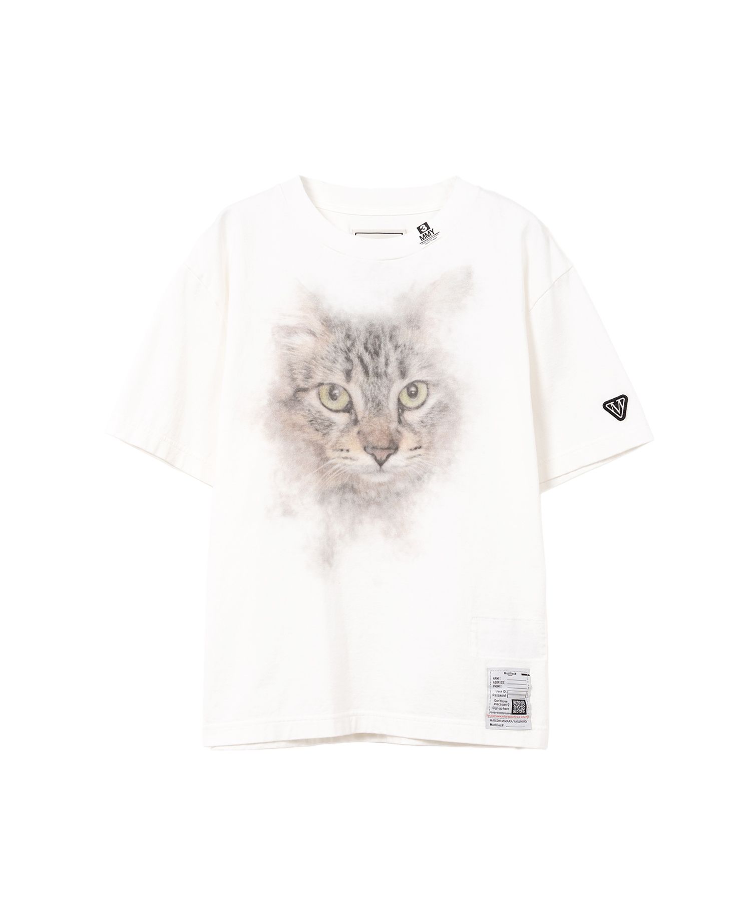 Cat Printed T-shirt