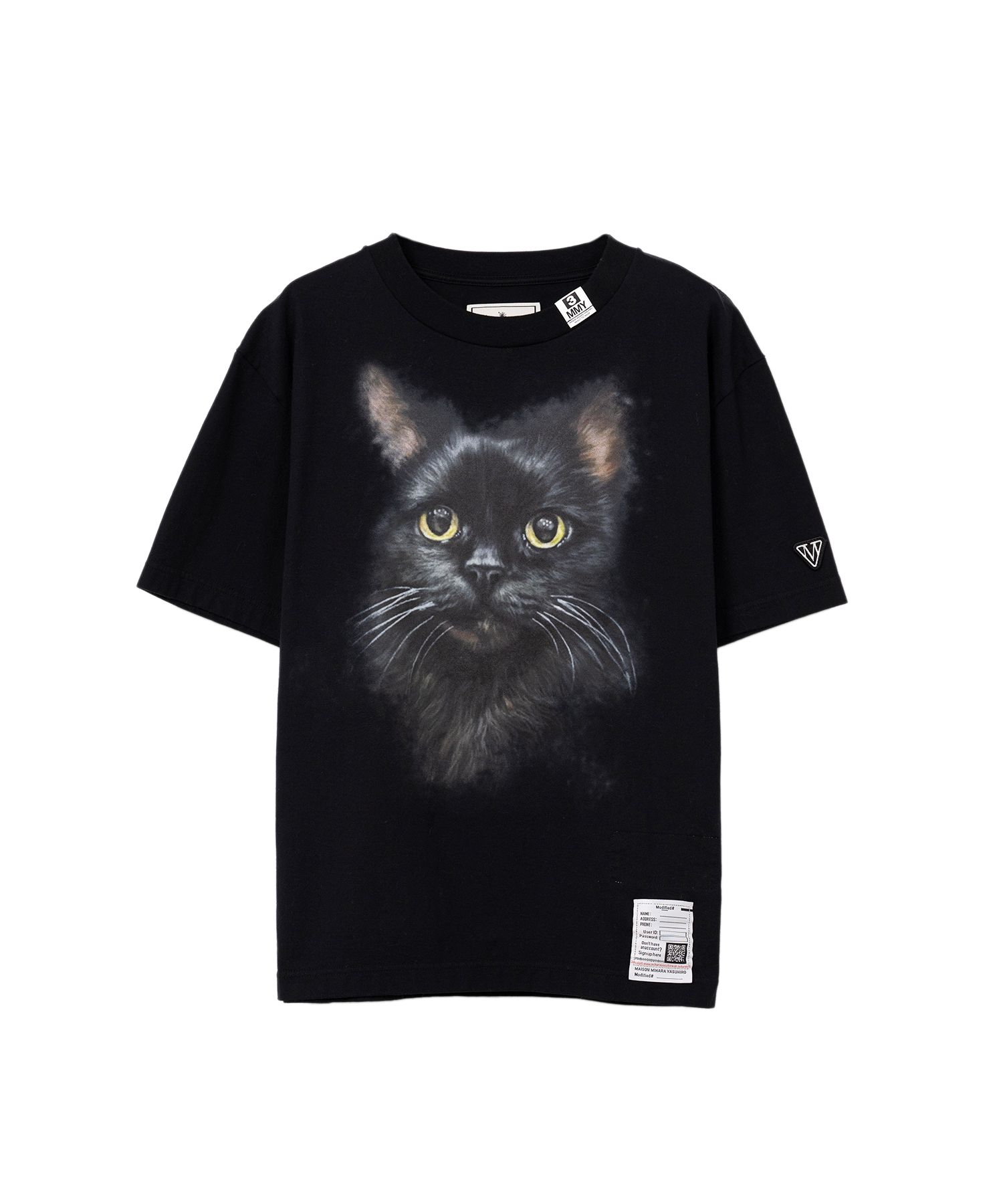25ss 新品】ミハラヤスヒロ Tシャツ ショート丈 猫 - メルカリ