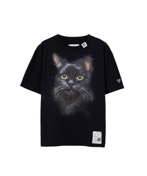Cat Printed T-shirt
