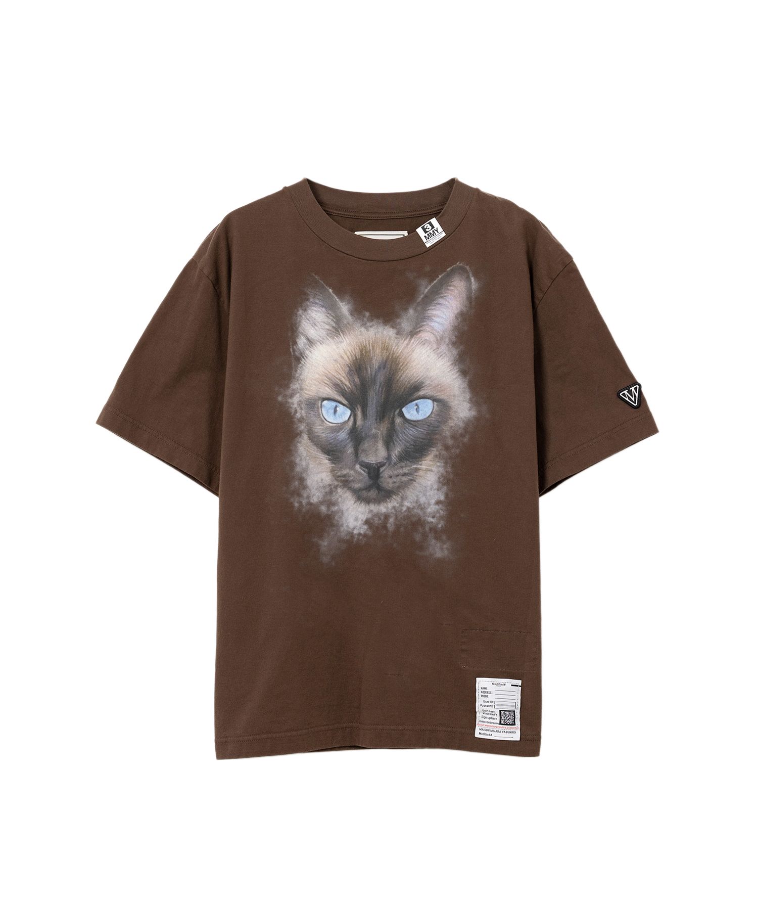 25ss 新品】ミハラヤスヒロ Tシャツ ショート丈 猫 - メルカリ