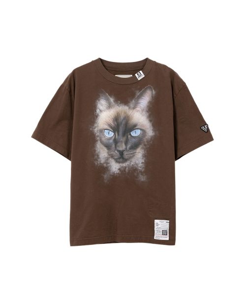 Cat Printed T-shirt