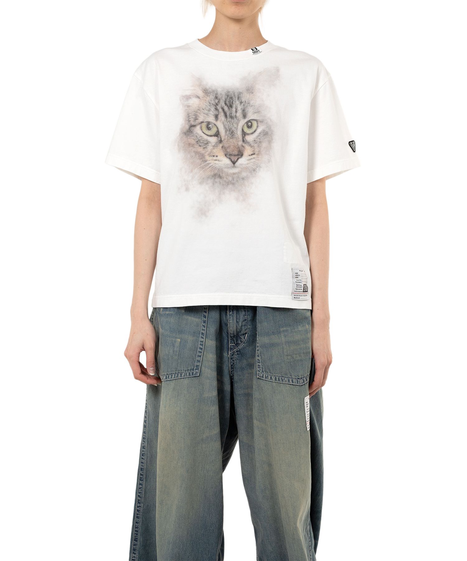 Cat Printed T-shirt