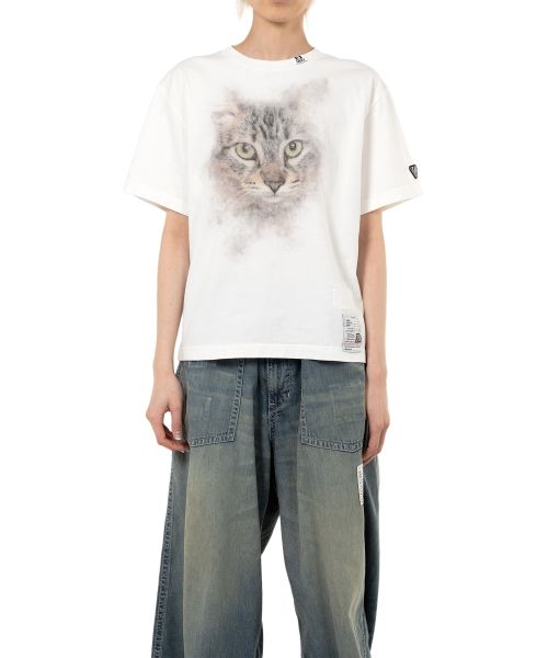 Cat Printed T-shirt