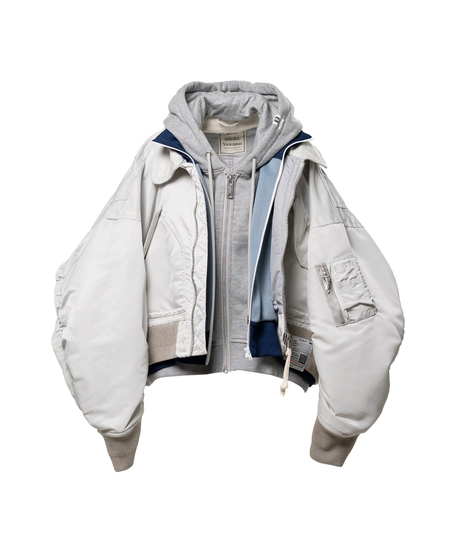 Triple Layered Flight Jacket