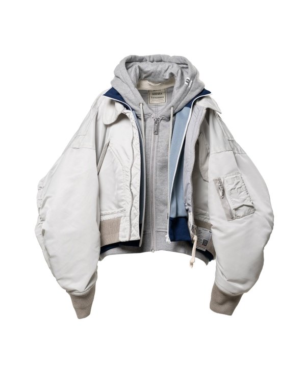 Triple Layered Flight Jacket