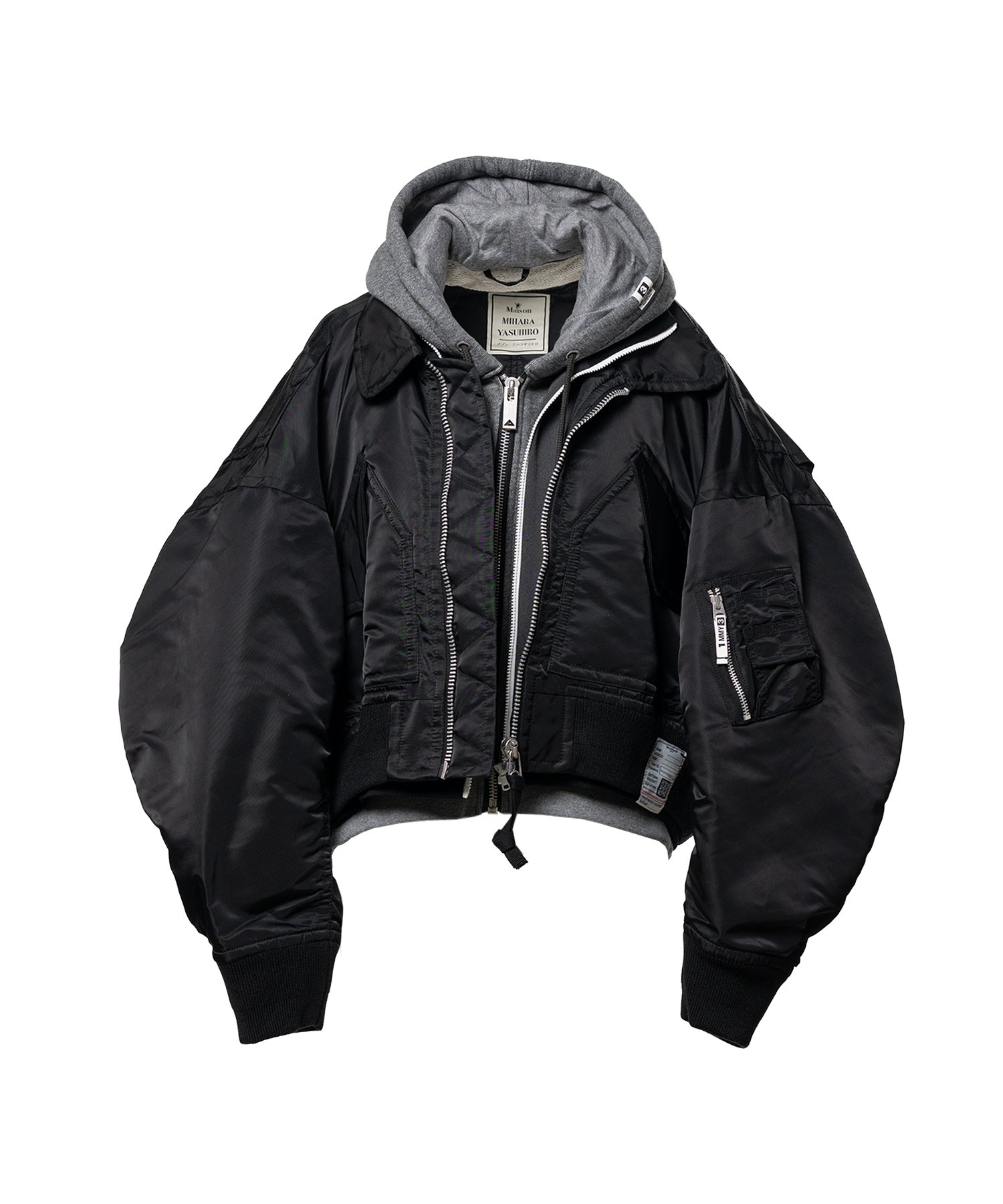 Triple Layered Flight Jacket