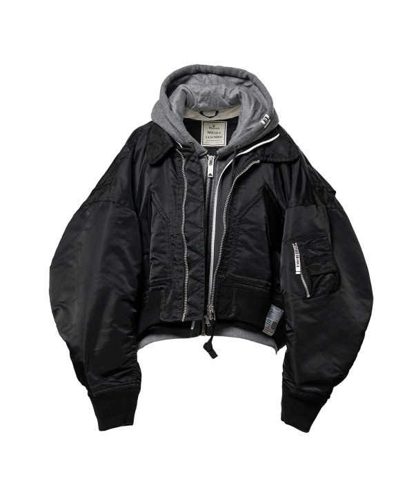 Triple Layered Flight Jacket