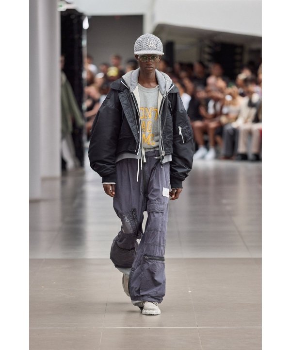 Triple Layered Flight Jacket