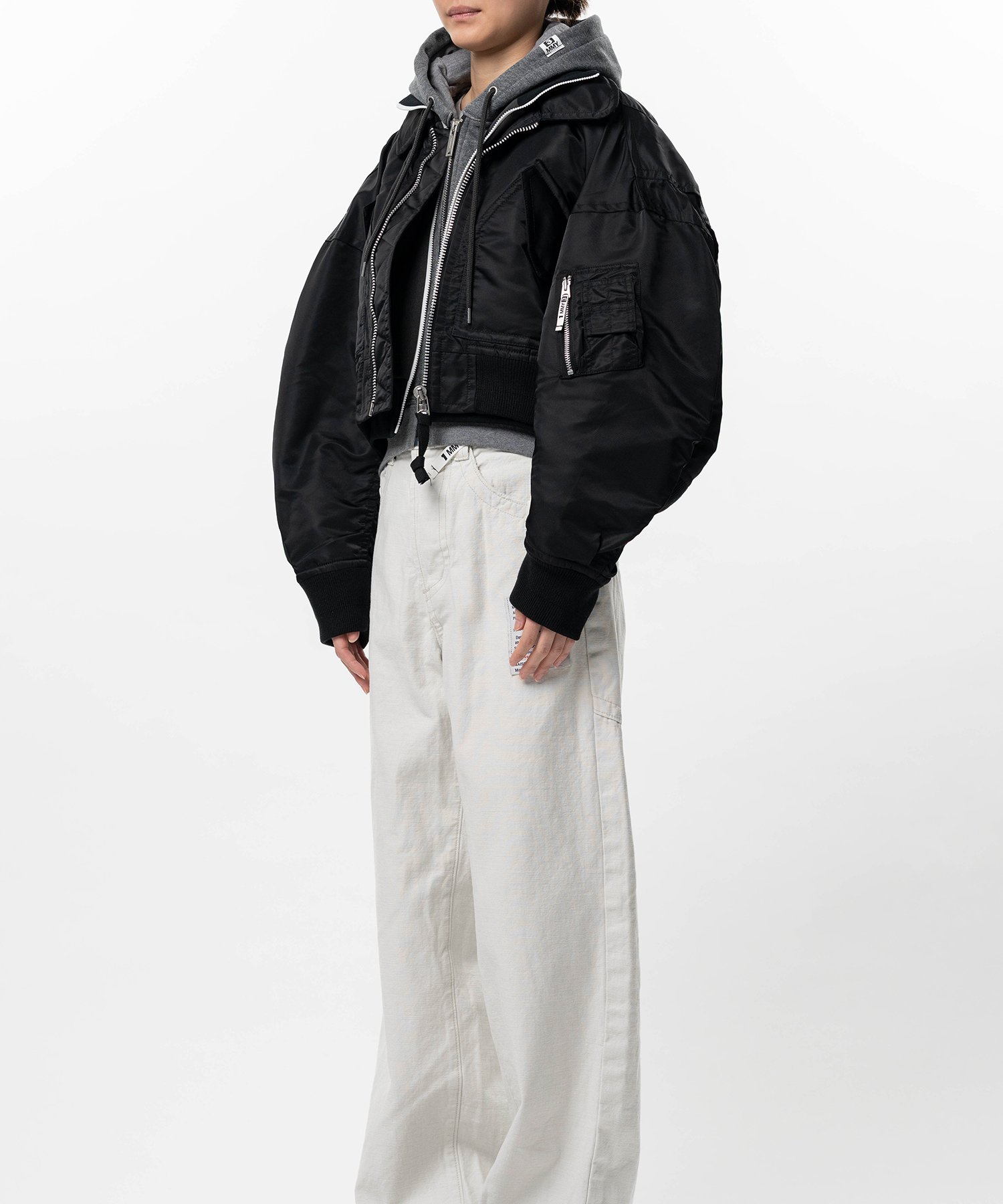 Triple Layered Flight Jacket