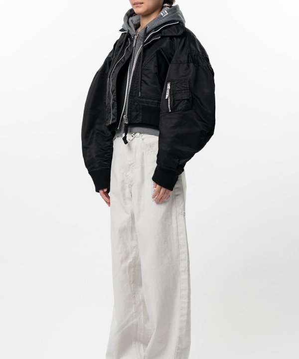 Triple Layered Flight Jacket