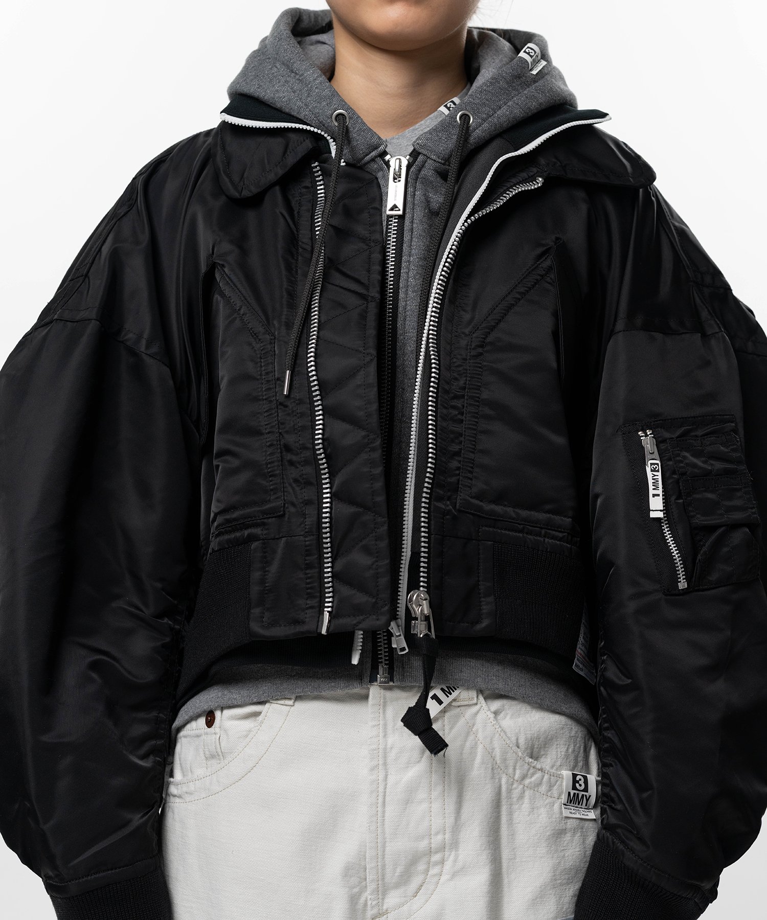 Triple Layered Flight Jacket