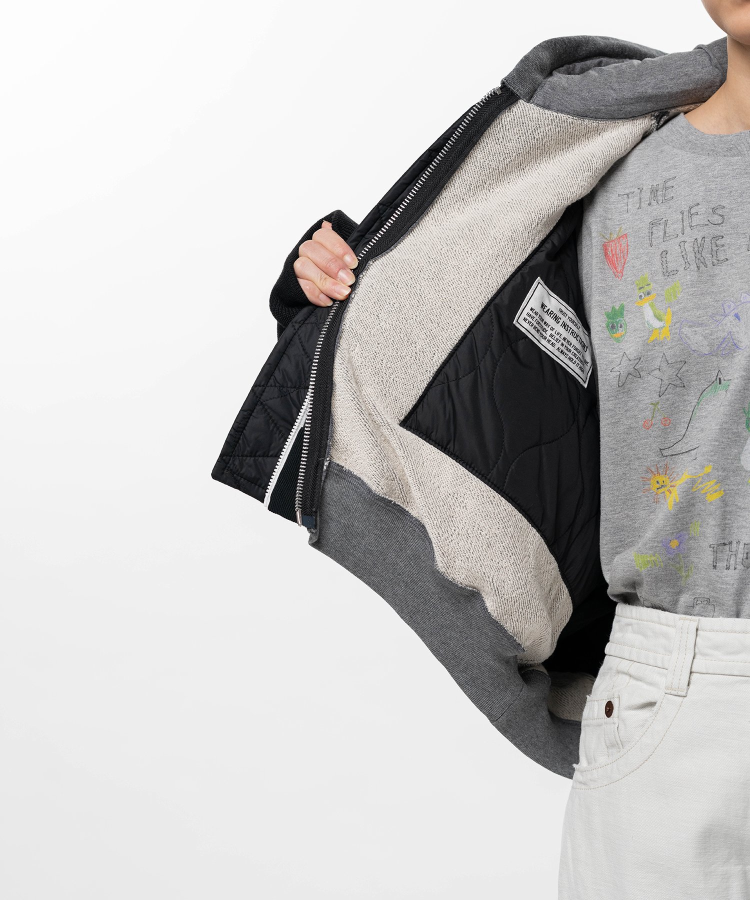 Triple Layered Flight Jacket