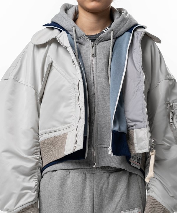 Triple Layered Flight Jacket