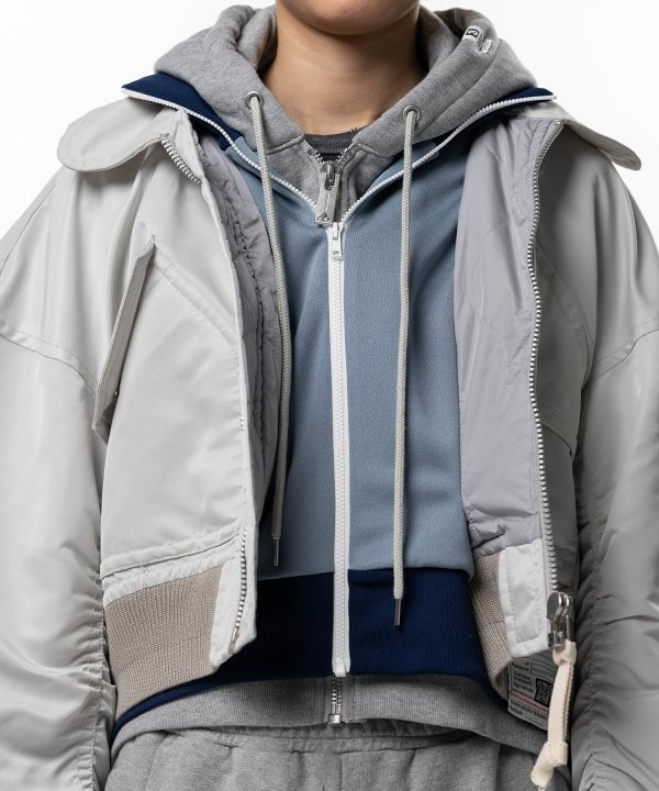 Triple Layered Flight Jacket