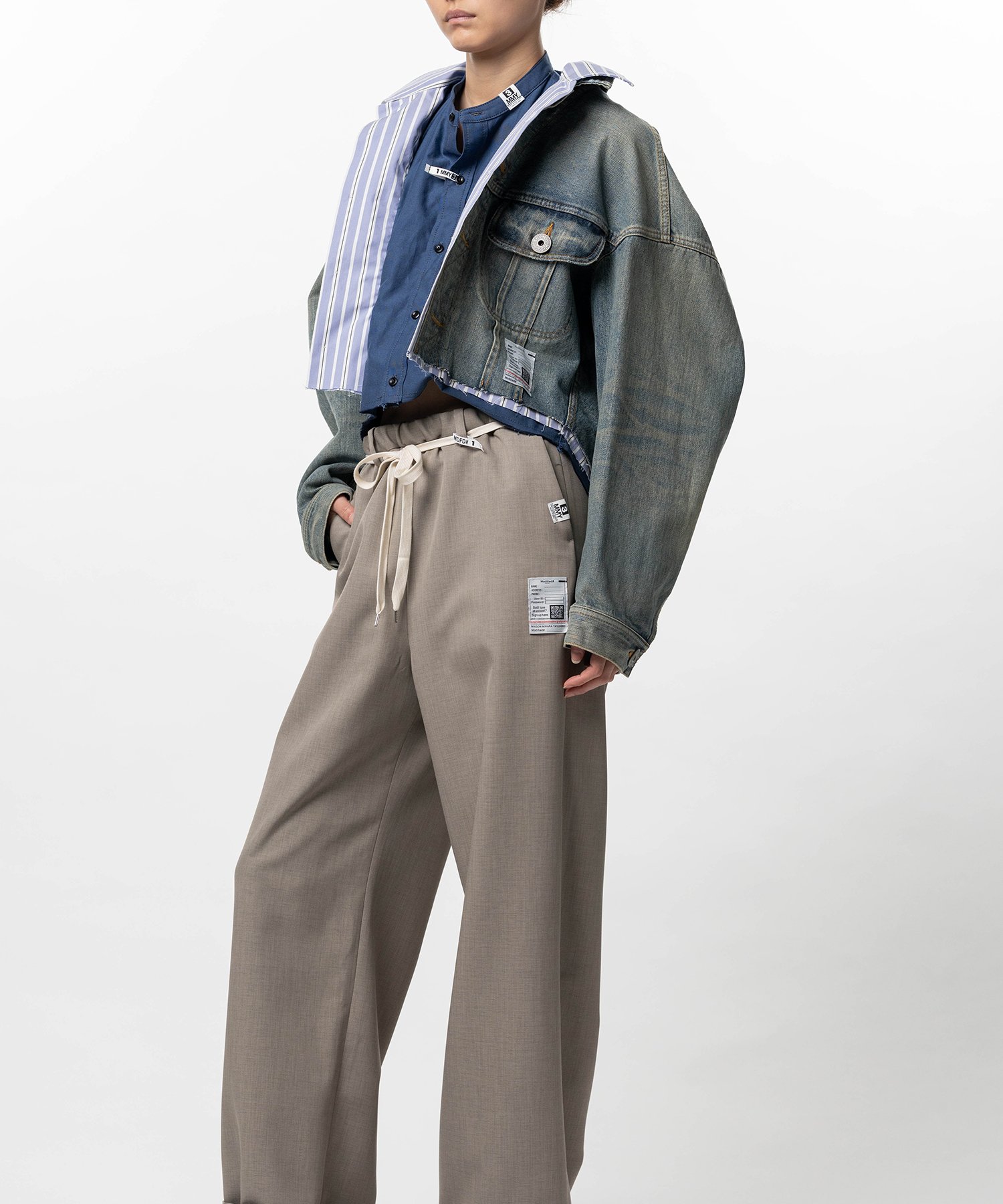 Triple Layered Denim Jacket