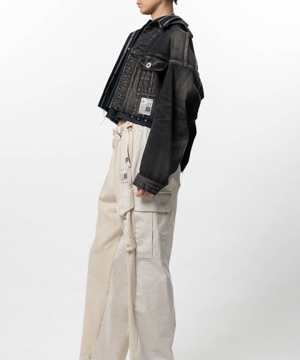 Triple Layered Denim Jacket